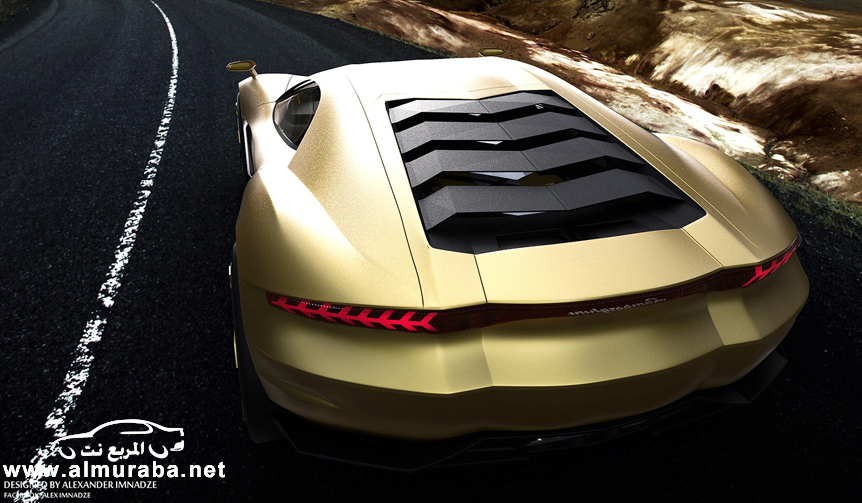 لامبورجيني تستقبل اول تصميم جديد لسيارتها "السوير" التي من المتوقع ان توافق عليها للبدء في التصنيع 2